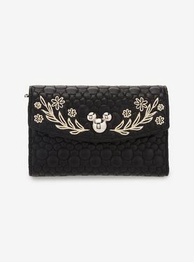 Loungefly Disney Mickey Mouse Textured Wallet, , hi-res